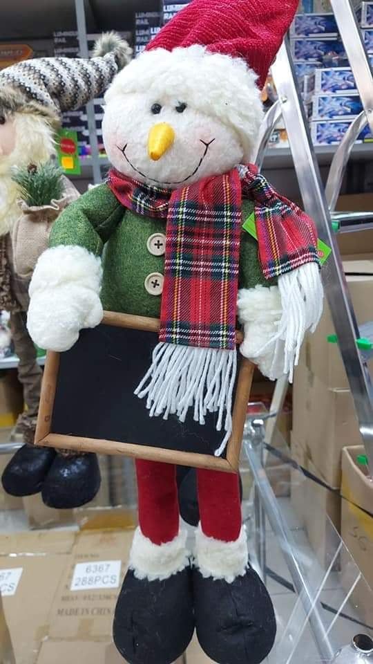 LARGE CHRISTMAS FIGURE CHRISTMAS DECORATION - Image 3