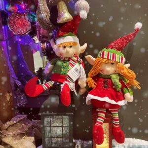 Plush ELF