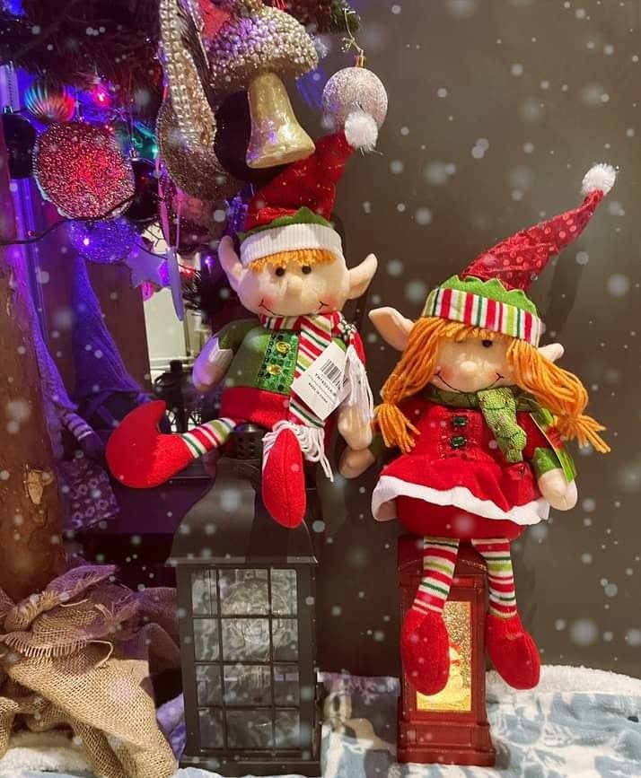 Plush ELF