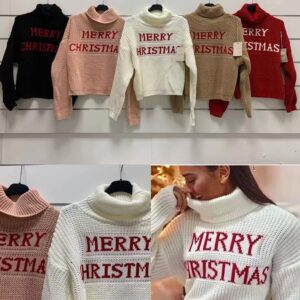 Turtleneck sweater