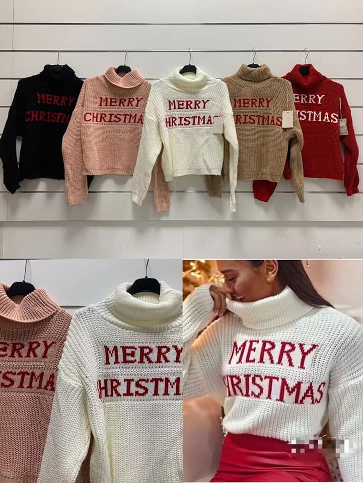 Turtleneck sweater