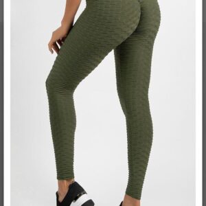 tik tok leggins khaky
