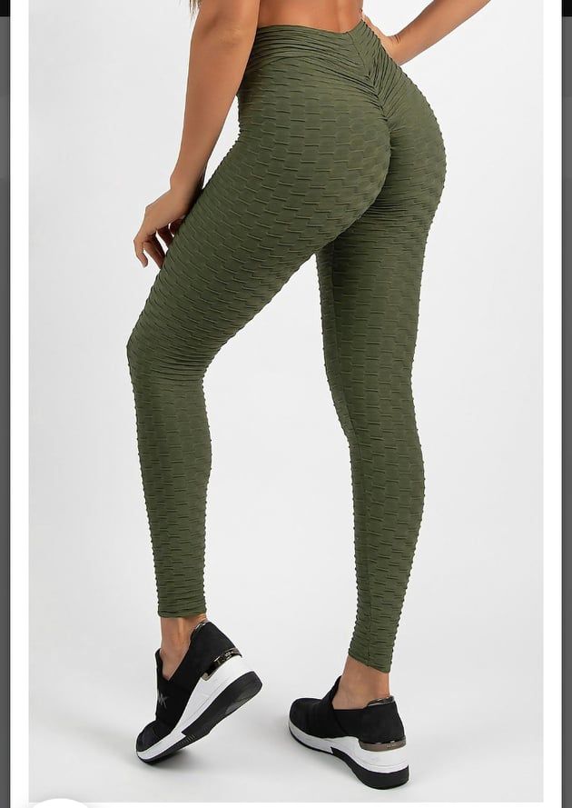 tik tok leggins khaky