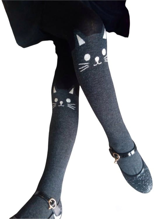 Kitten glitter tights - Image 6