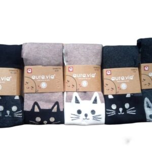 Kitten glitter tights