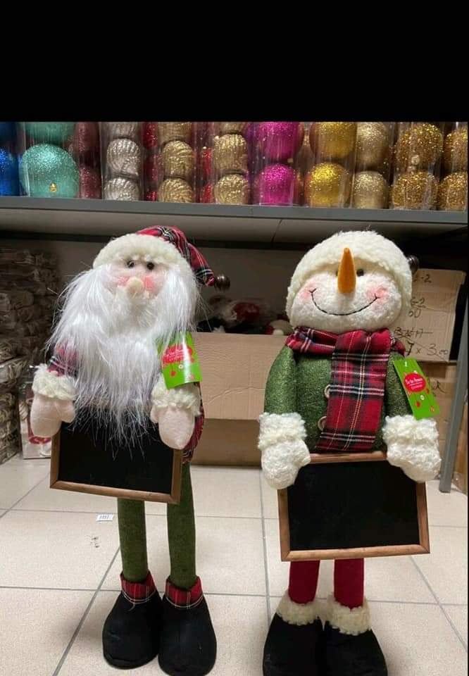 LARGE CHRISTMAS FIGURE CHRISTMAS DECORATION - Image 2