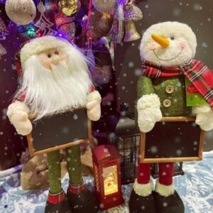 LARGE CHRISTMAS FIGURE CHRISTMAS DECORATION