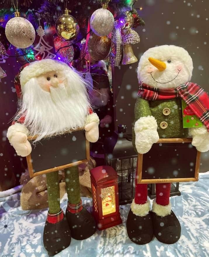 LARGE CHRISTMAS FIGURE CHRISTMAS DECORATION