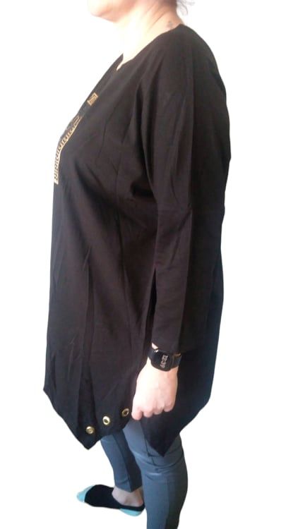 Tunic Paris top blouse oversize M-XXl - Image 3