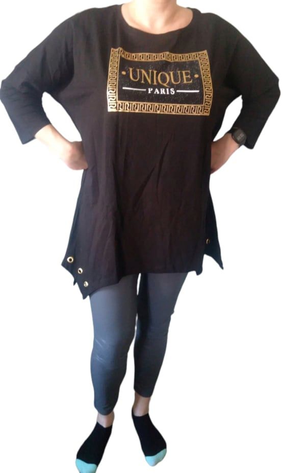Tunic Paris top blouse oversize M-XXl - Image 2