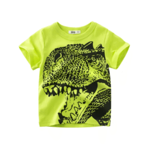 T-shirt dinosaur head age 5-6