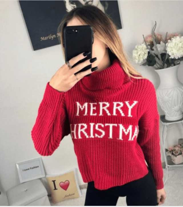 Turtleneck sweater - Image 3