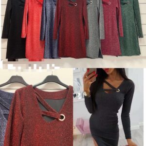 Glitter dress xs-m