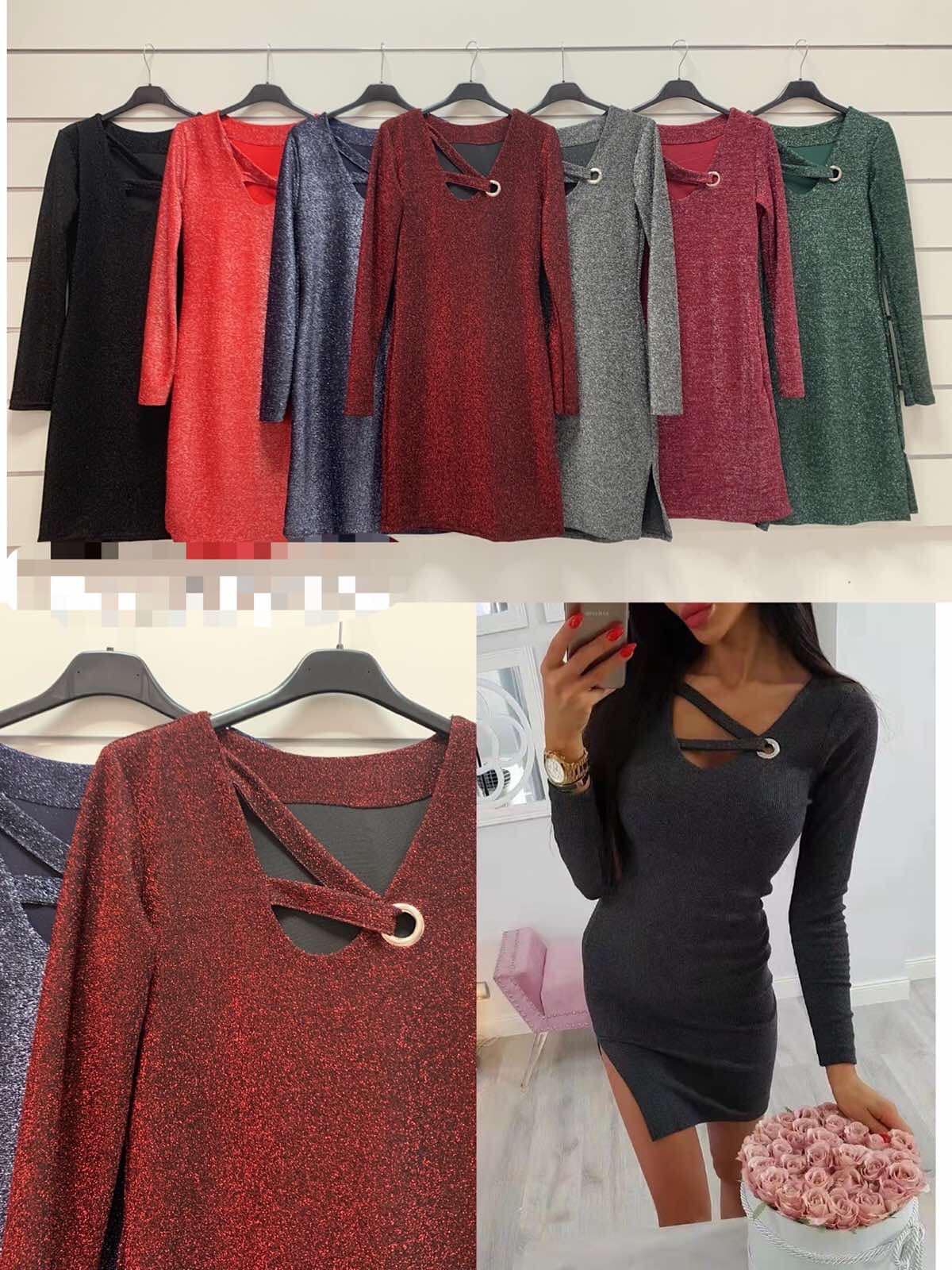 Glitter dress xs-m