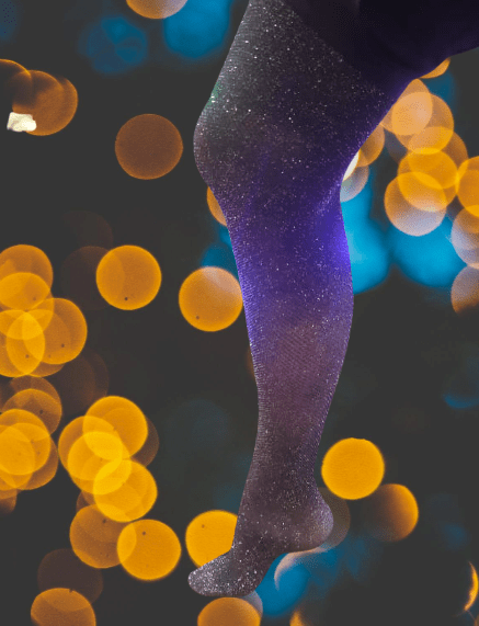 Women's glitter tights - Image 2