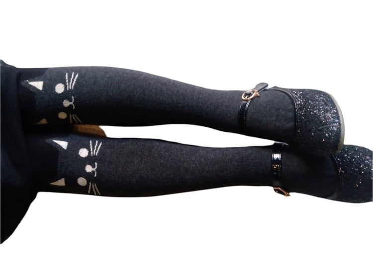 Kitten glitter tights - Image 3
