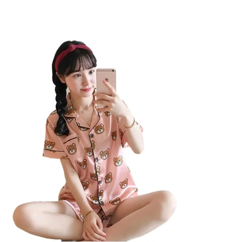 Teddy bear pajamas - Image 2