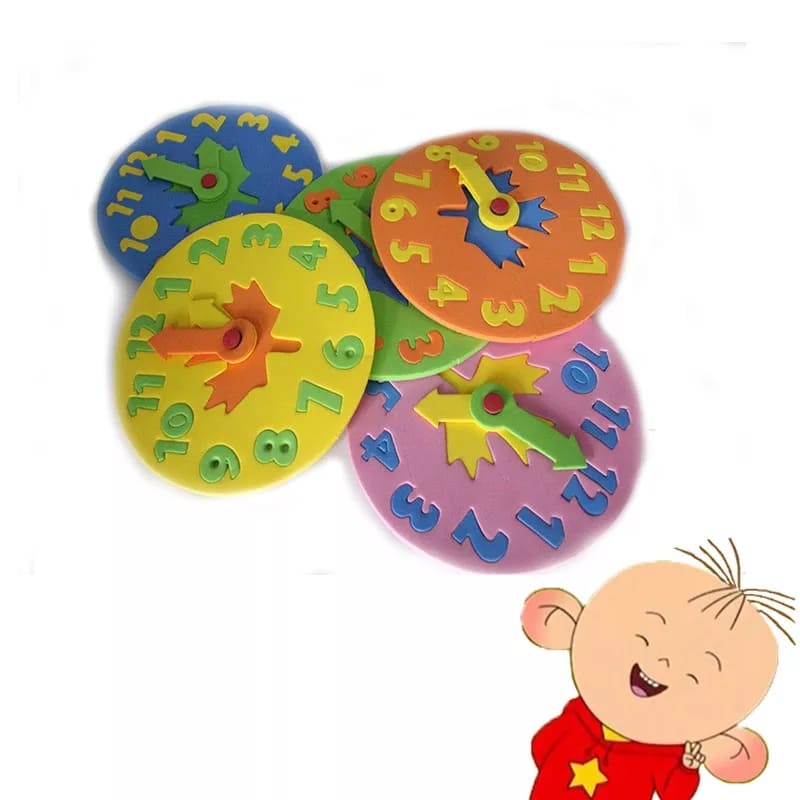 Small educational clock - Image 2