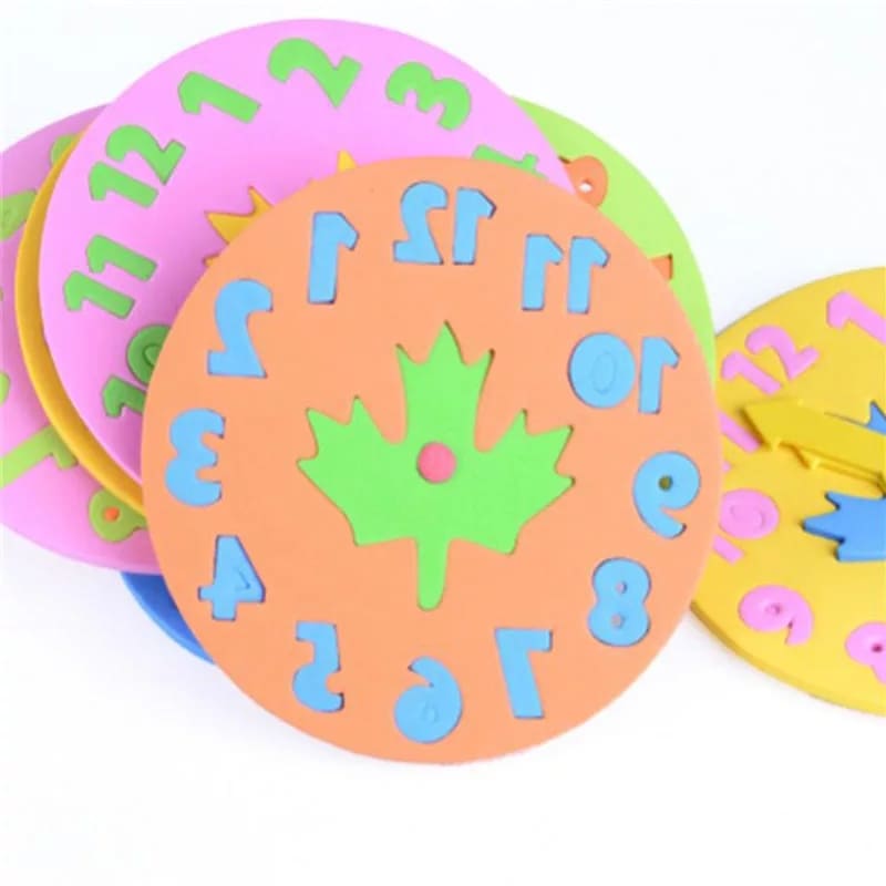 Small educational clock - Image 5