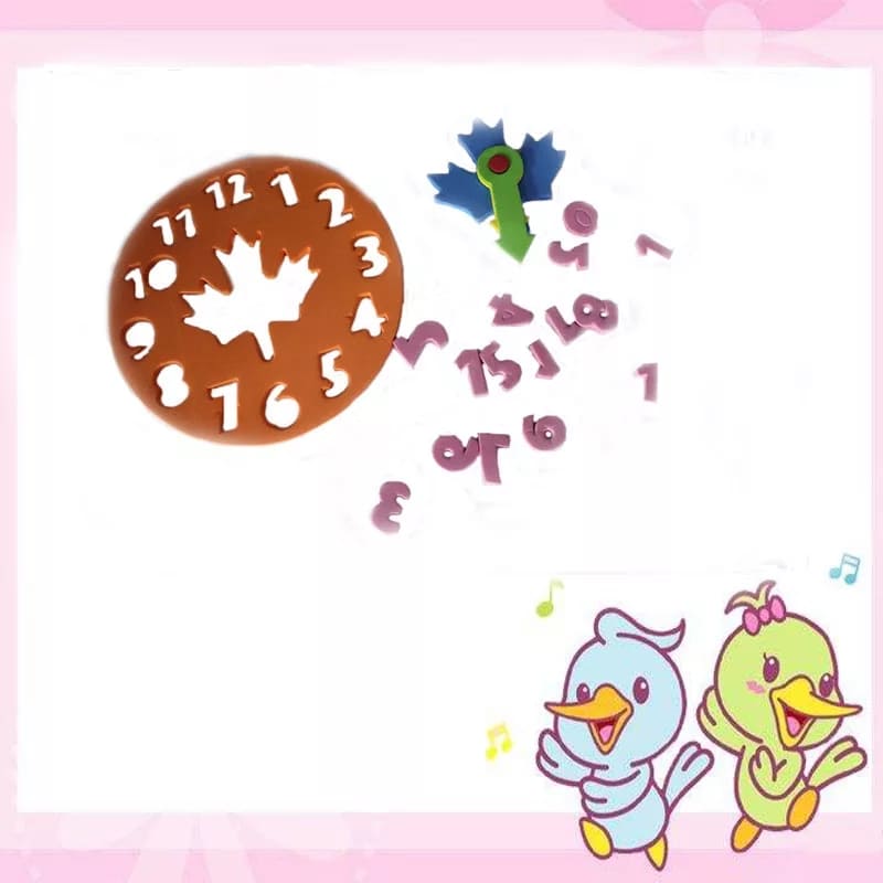 Small educational clock - Image 7