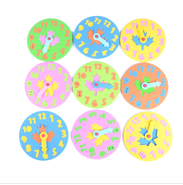 Small educational clock - Image 3