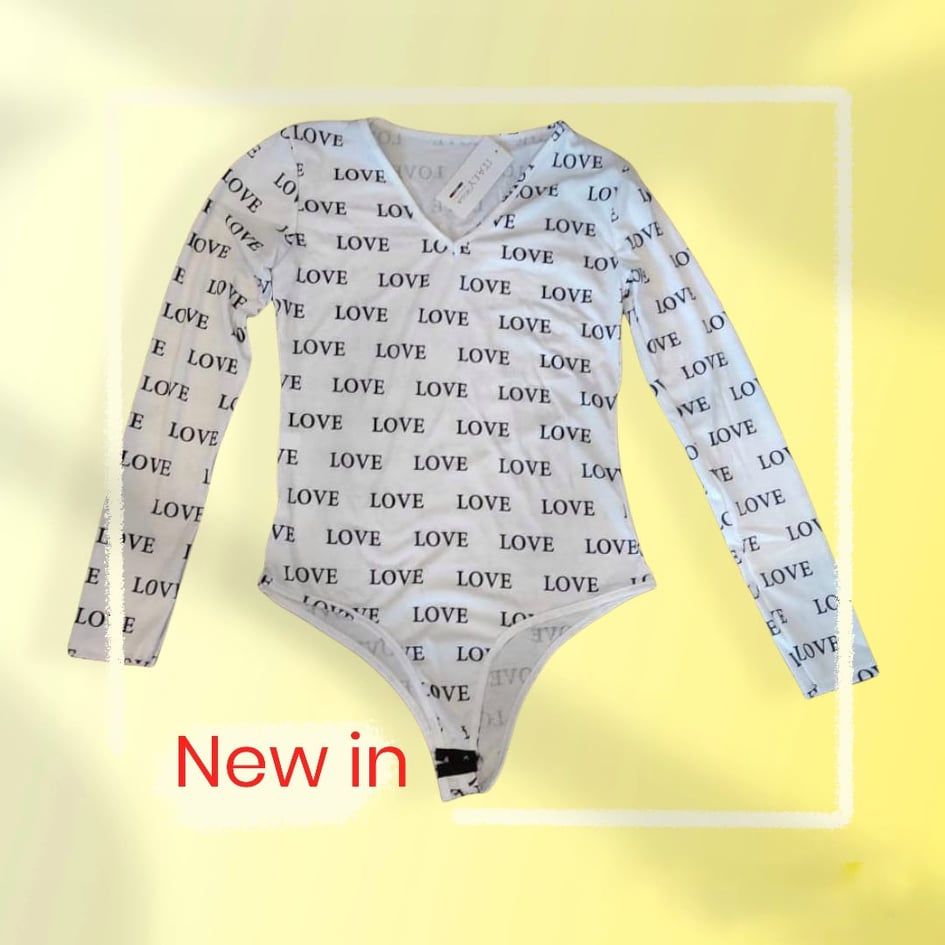 Sleeve bodysuit women Xs-M