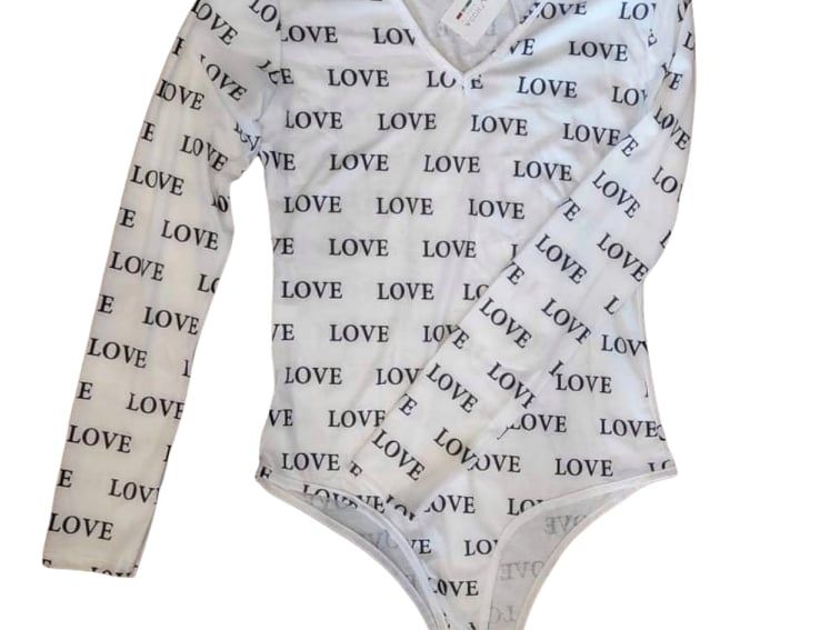 Sleeve bodysuit women Xs-M - Image 2