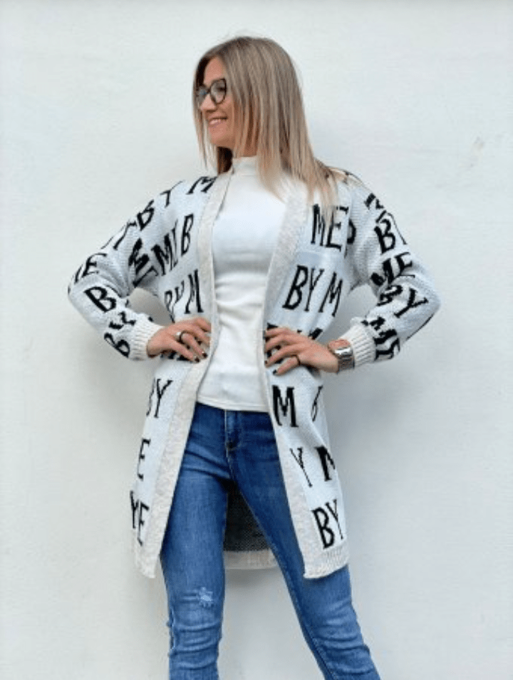 Long sweater BY Me XS-M - Image 5