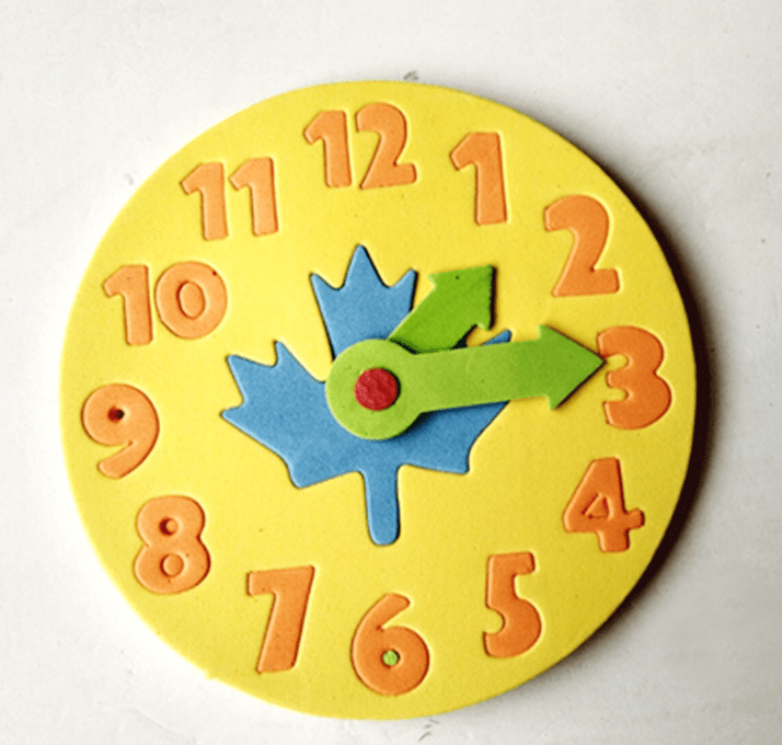 Small educational clock - Image 8