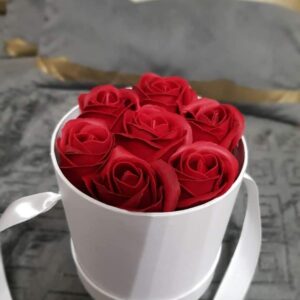 Flowers in a box