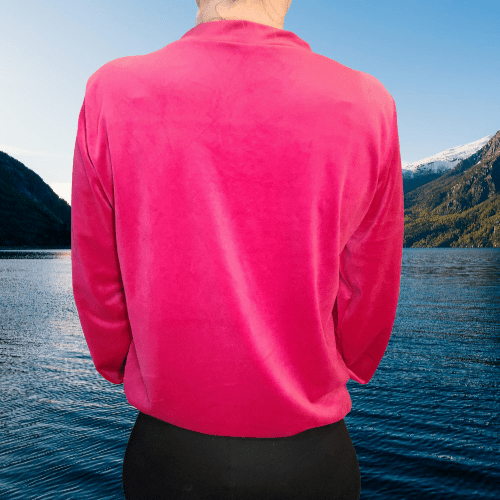 Velor sweatshirt XS-M - Image 8