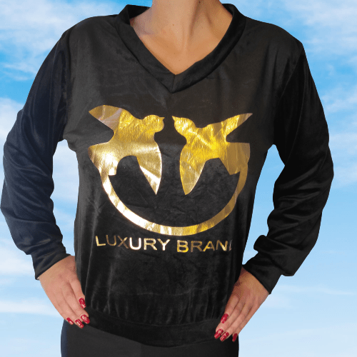 Velor sweatshirt XS-M - Image 7