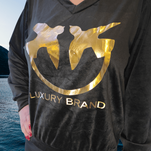 Velor sweatshirt XS-M - Image 6