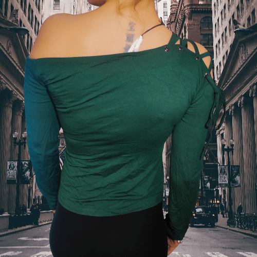 Blouse top women XS-M - Image 3
