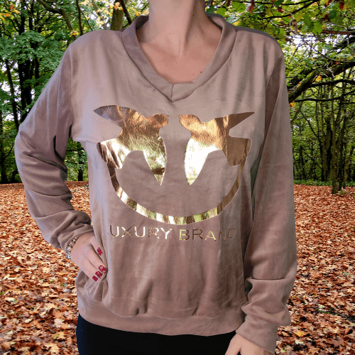 Velor sweatshirt XS-M - Image 4