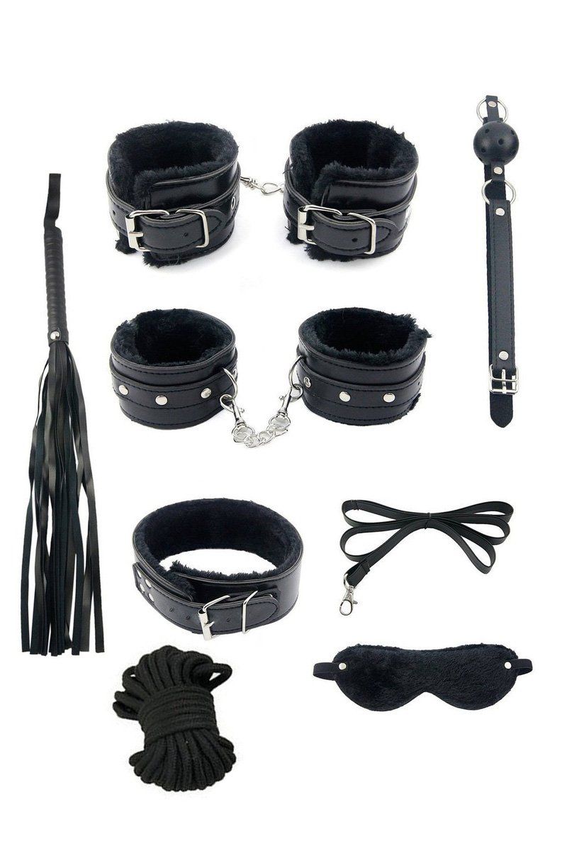 BDSM Best Sex Toys 7 Set Black - Image 2