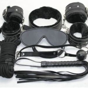BDSM Best Sex Toys 7 Set Black