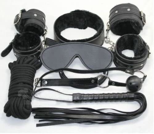 BDSM Best Sex Toys 7 Set Black