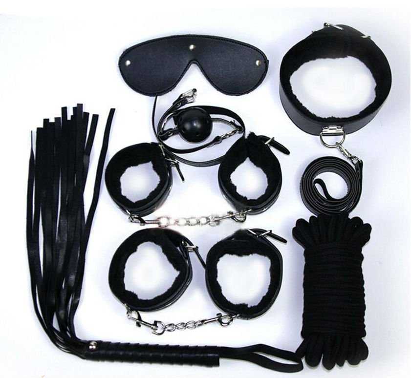 BDSM Best Sex Toys 7 Set Black - Image 3