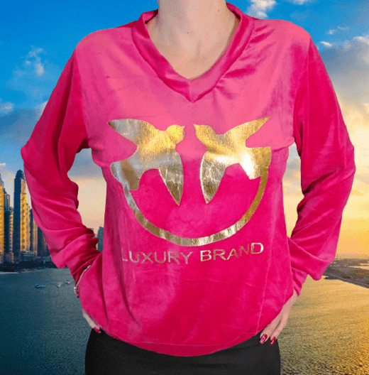 Velor sweatshirt XS-M - Image 9