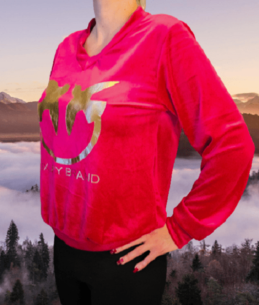 Velor sweatshirt XS-M - Image 10