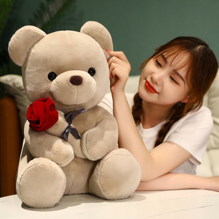 Big teddy bear mascot 45cm - Image 2