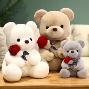 Big teddy bear mascot 45cm