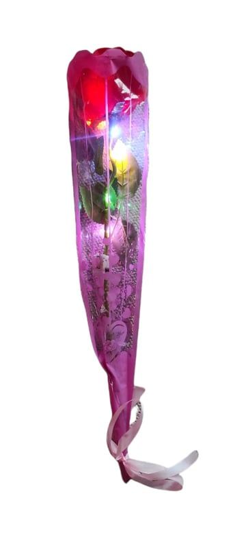ROSE LED GLOW FOR 50CM RED - Image 7