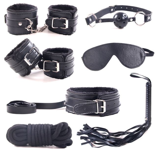 BDSM Best Sex Toys 7 Set Black - Image 4