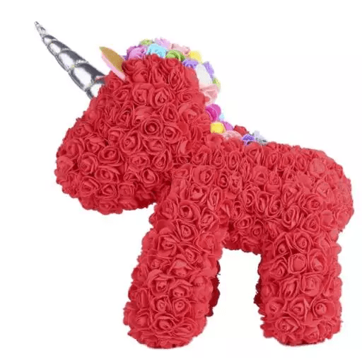Rose Unicorn with Box - Image 7