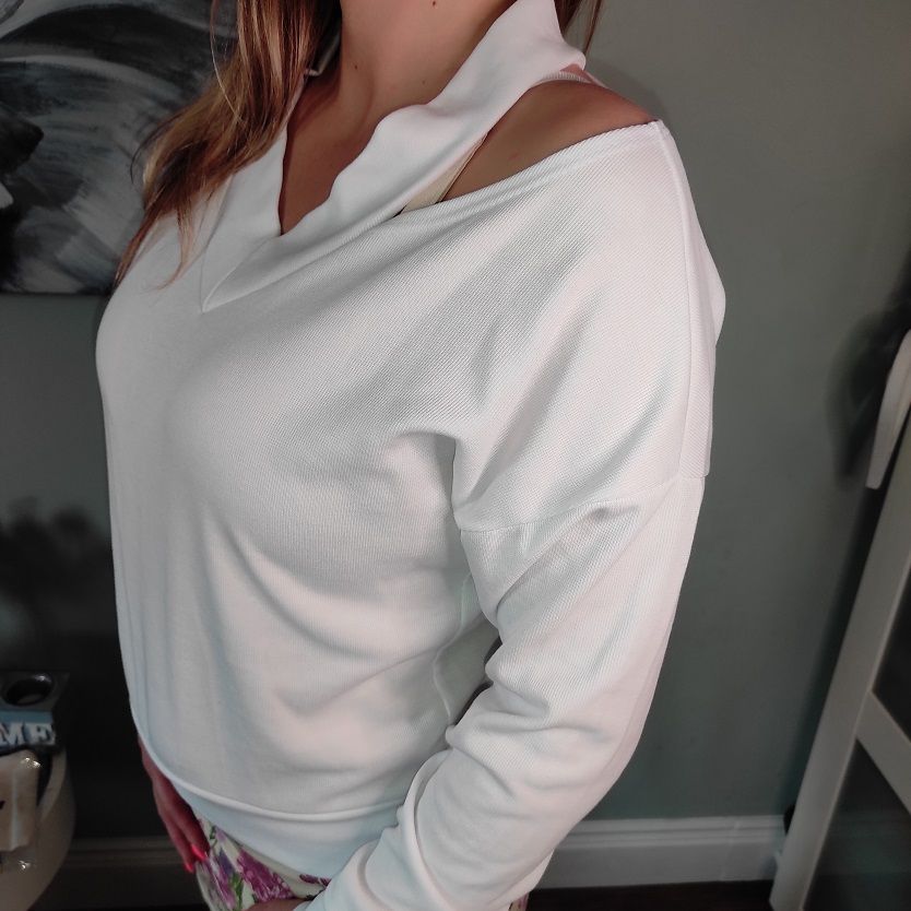 Open shoulder blouse XS-M - Image 5