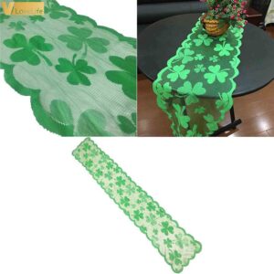 St Patrick's Day 13 "x 72" lace tablecloth