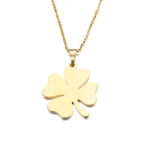 Stainless Steel Necklace for Women Man Lover's