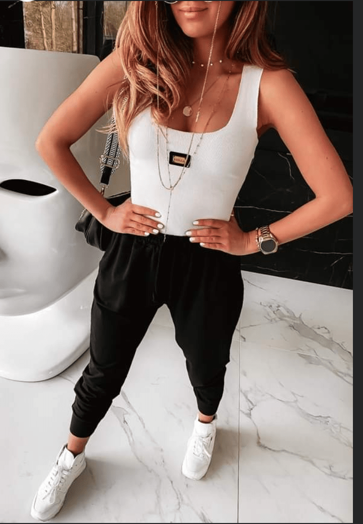 Ribbed bodysuit XS-M - Image 2
